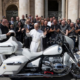 La BMW R 18 personnalisée du Pape Léon XIV aux enchères pour charité