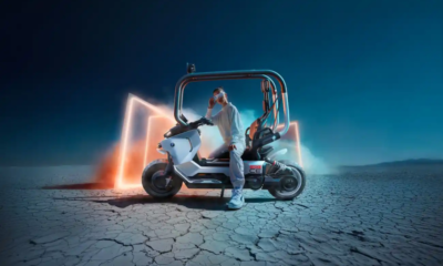 La BMW Vision CE redéfinit la moto électrique du futur