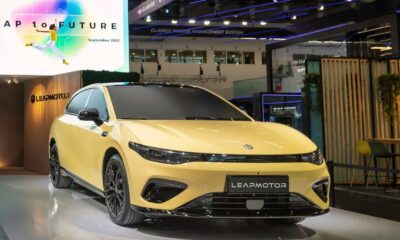 La Leapmotor B05 : concurrente abordable de la Mégane E-Tech et de l'ID.3