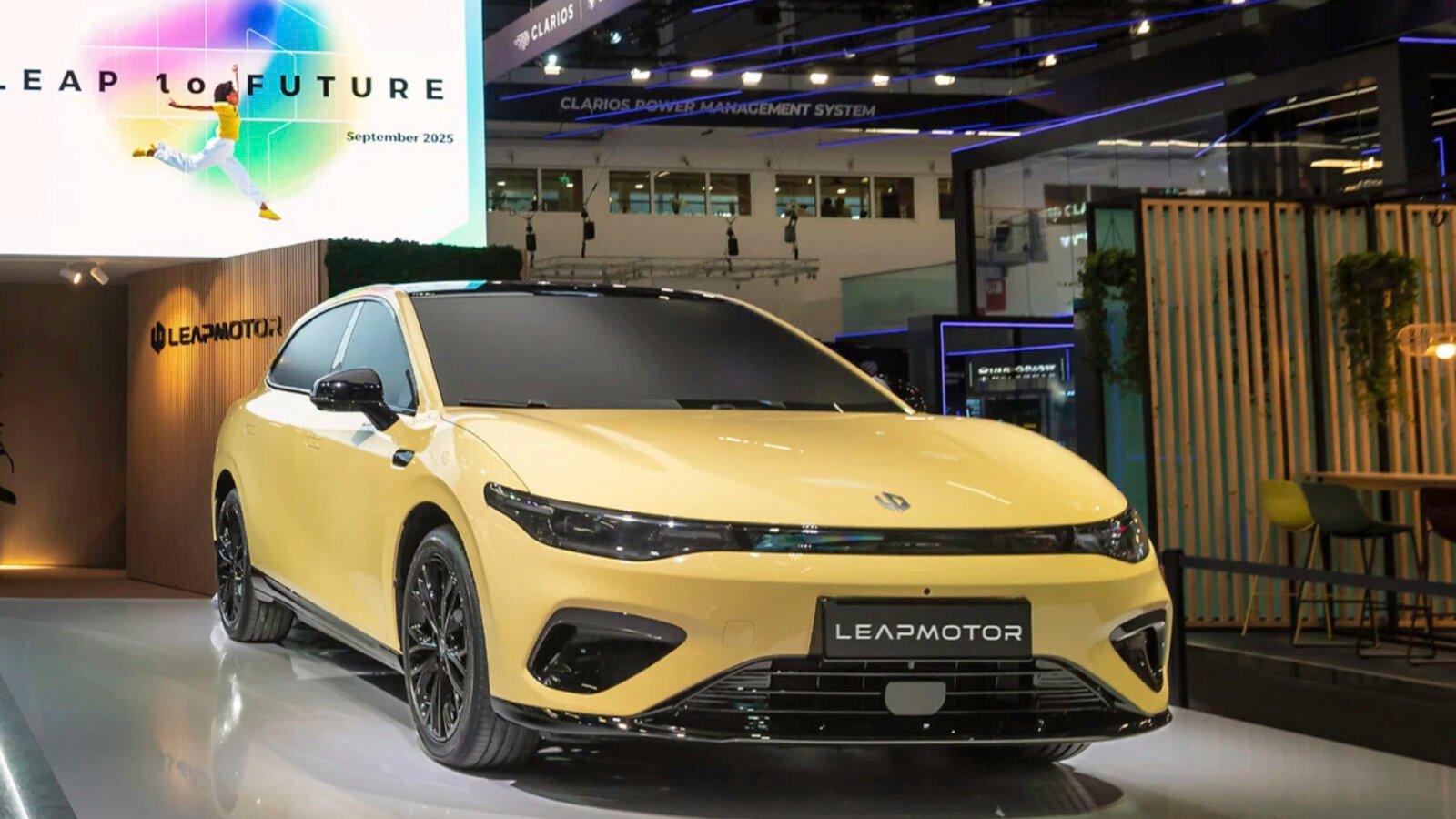 La Leapmotor B05 : concurrente abordable de la Mégane E-Tech et de l'ID.3