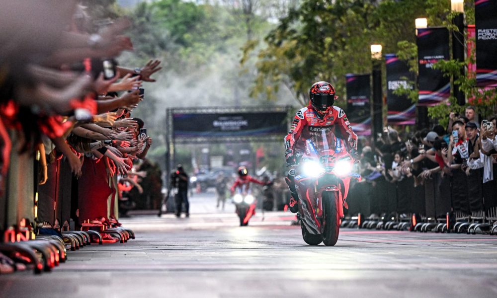 Le MotoGP lancera sa saison 2026 avec un événement mondial à Singapour