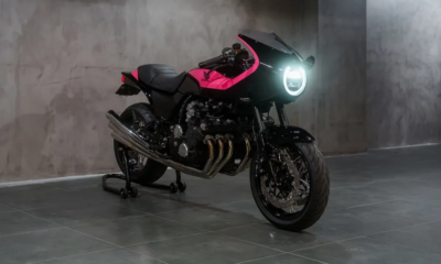 Légende Honda Réinventée : Le CBX1000 "Tatsumaki" d'Unik