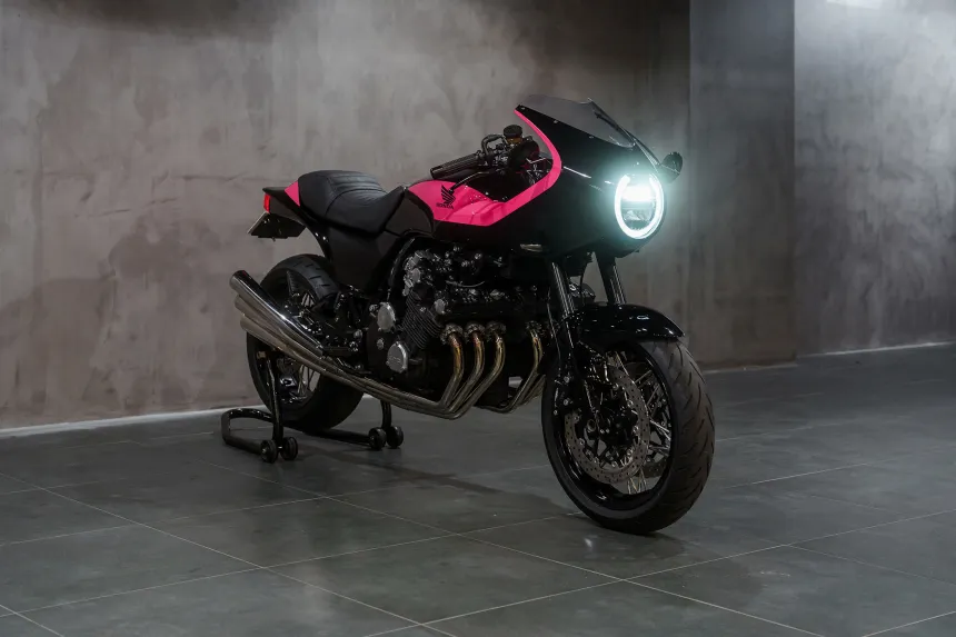 Légende Honda Réinventée : Le CBX1000 "Tatsumaki" d'Unik