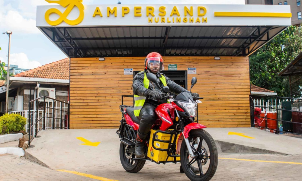 L'entreprise Ampersand obtient des fonds pour développer ses motos électriques en Afrique