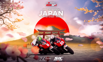 Les pilotes malaisiens se préparent pour la manche ATC à Motegi