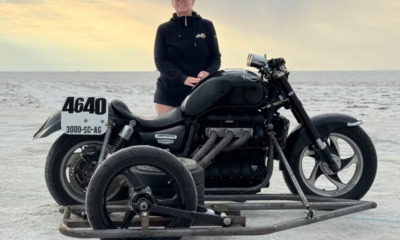 Liane Langlois, Canadienne, établit un record de vitesse historique