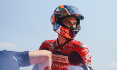 Luca Marini prolonge son contrat MotoGP avec Honda jusqu'en 2026