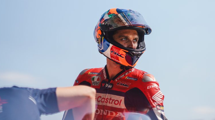 Luca Marini prolonge son contrat MotoGP avec Honda jusqu'en 2026