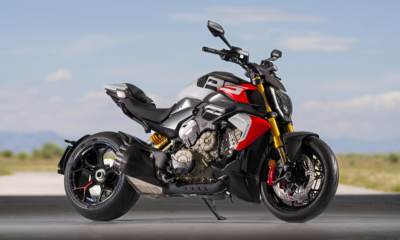 Márquez & Ducati Dévoilent la Puissante Diavel V4 RS