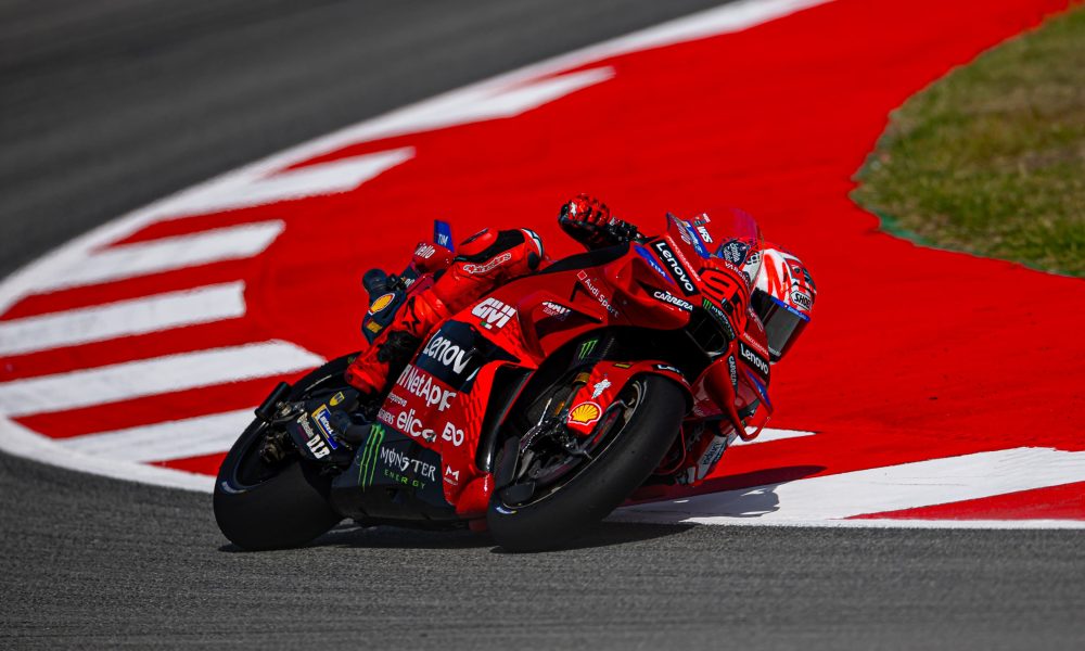 Márquez quatrième, Bagnaia en difficulté aux essais de Montmeló