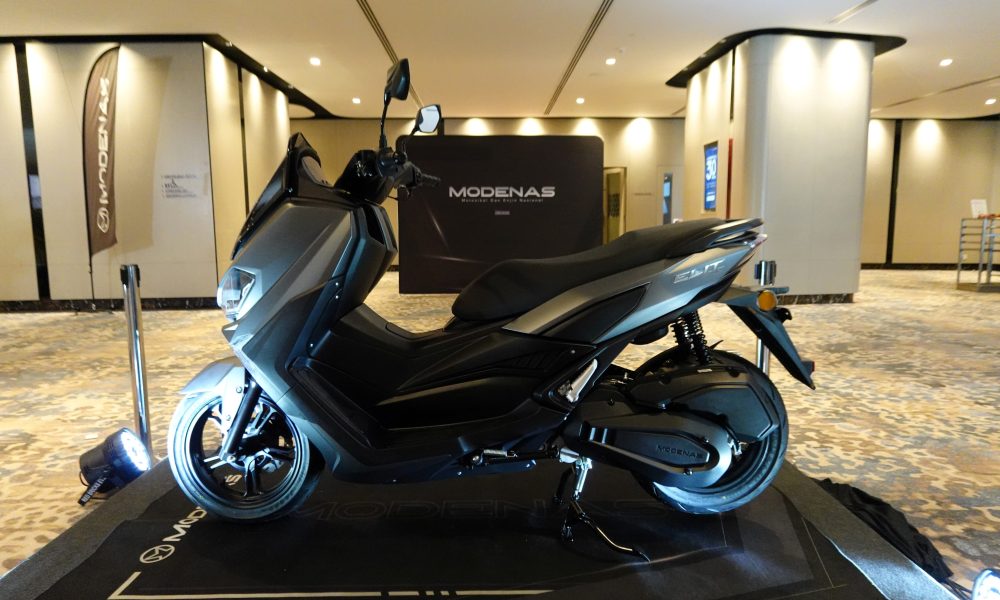 Modenas fête ses 30 ans avec le lancement du scooter Elit 150S