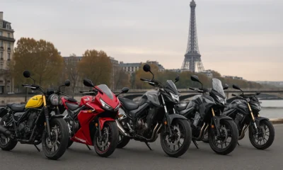 Moto Honda A2