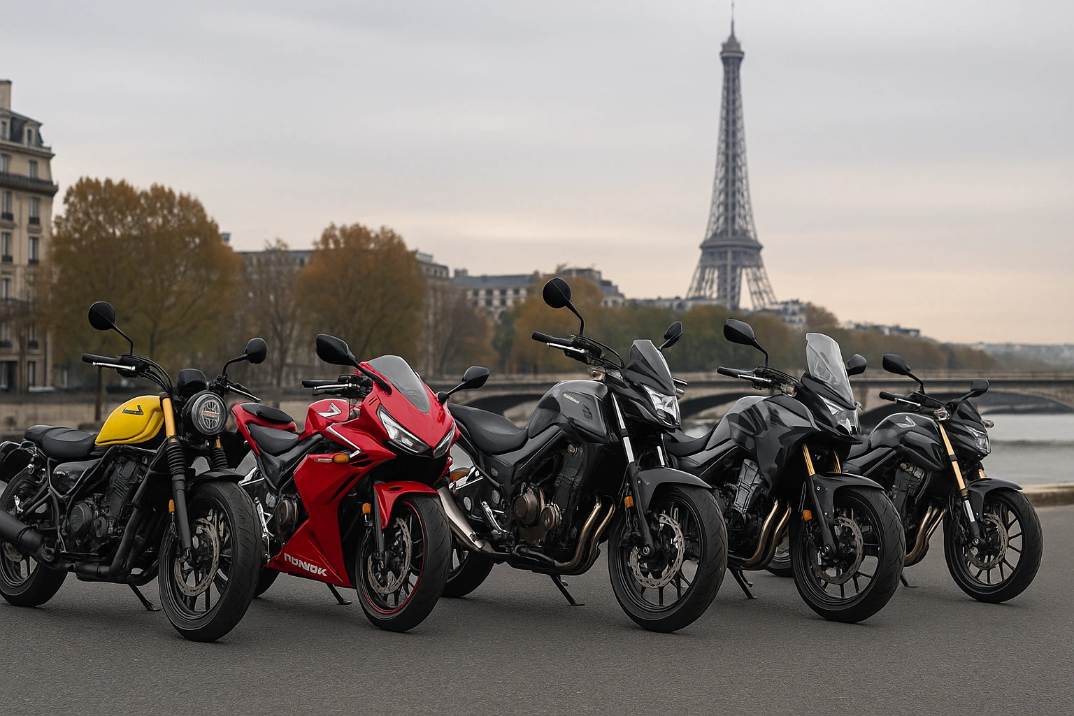 Top 5 des motos Honda A2 : votre guide complet pour débuter Moto Honda A2