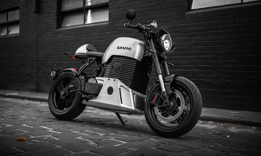 Moto électrique Savic C-Series : l'Australienne conquiert le marché mondial
