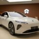 NIO, géant chinois des véhicules électriques, lève plus d'1 milliard