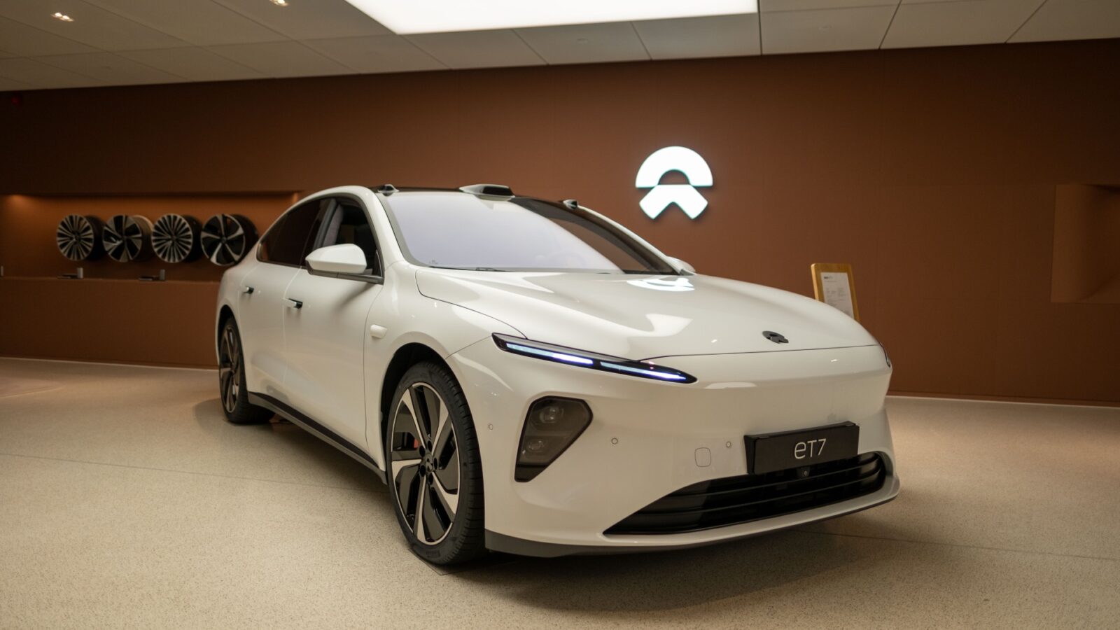 NIO, géant chinois des véhicules électriques, lève plus d'1 milliard