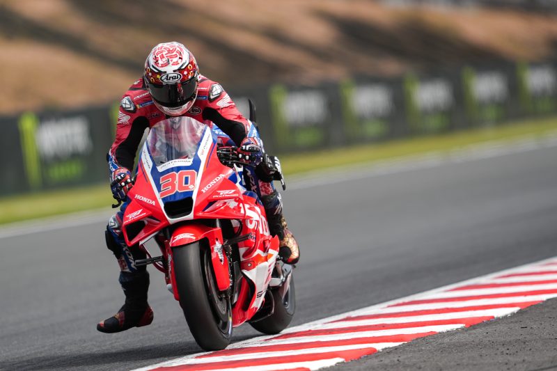 Nakagami échoue à Motegi, mais le progrès Honda brille avec éclat