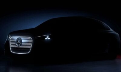 Nouvelle Mercedes Classe C électrique: calandre imposante et autonomie XXL