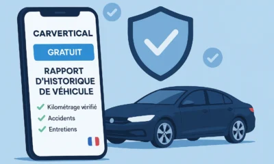 Rapport CarVertical gratuit