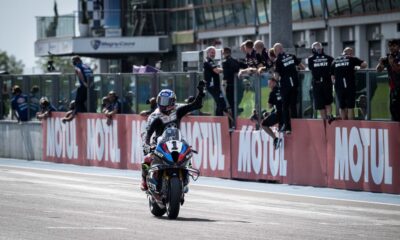 Razgatlioglu triomphe à Magny-Cours et consolide sa position en WorldSBK