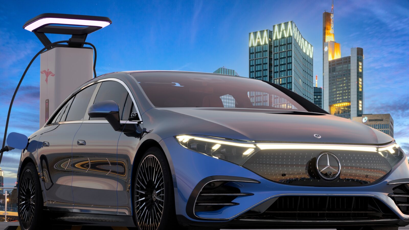 Recharge ultra-rapide : Mercedes ambitionne l'égalité avec l'essence