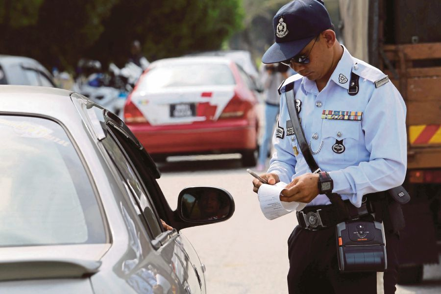 Remise de 50% sur les amendes de la PDRM jusqu'au 16 septembre Remise de 50% sur les amendes de la PDRM jusqu'au 16 septembre