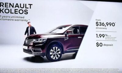 Renault : publicité s'invite par erreur dans un match de baseball américain