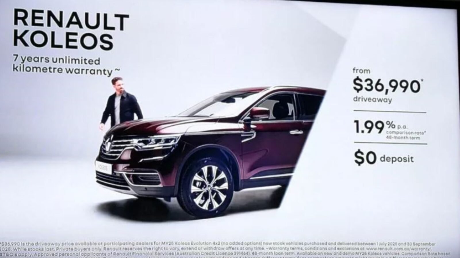 Renault : publicité s'invite par erreur dans un match de baseball américain