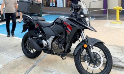 Suzuki V-Strom 250 SX : Moto d'aventure compacte mais puissante