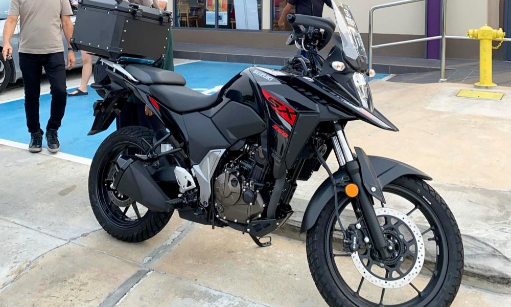 Suzuki V-Strom 250 SX : Moto d'aventure compacte mais puissante