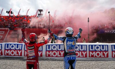 Victoire éclatante d'Alex Márquez au GP de Catalogne, battant Marc