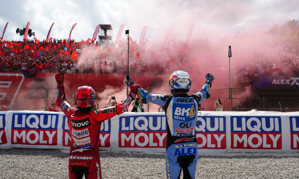 Victoire éclatante d'Alex Márquez au GP de Catalogne, battant Marc