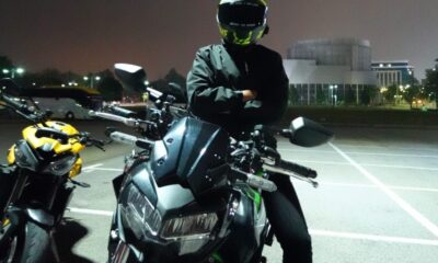 Voyage Transfrontalier: Première Balade à Singapour en Kawasaki Z650