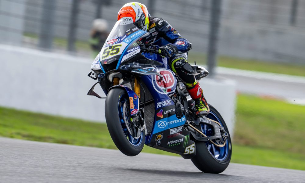 Yamaha Pata Maxus vise des points importants lors d'Aragón