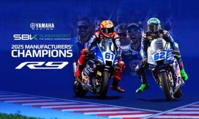 Yamaha R9 remporte le titre constructeur World Supersport dès sa 1ère saison