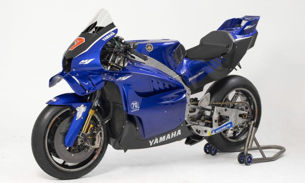 Yamaha dévoile la YZR-M1 à moteur V4, prête pour ses débuts au GP de Saint-Marin