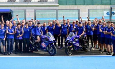 Yamaha remporte le titre de Supersport à Magny-Cours