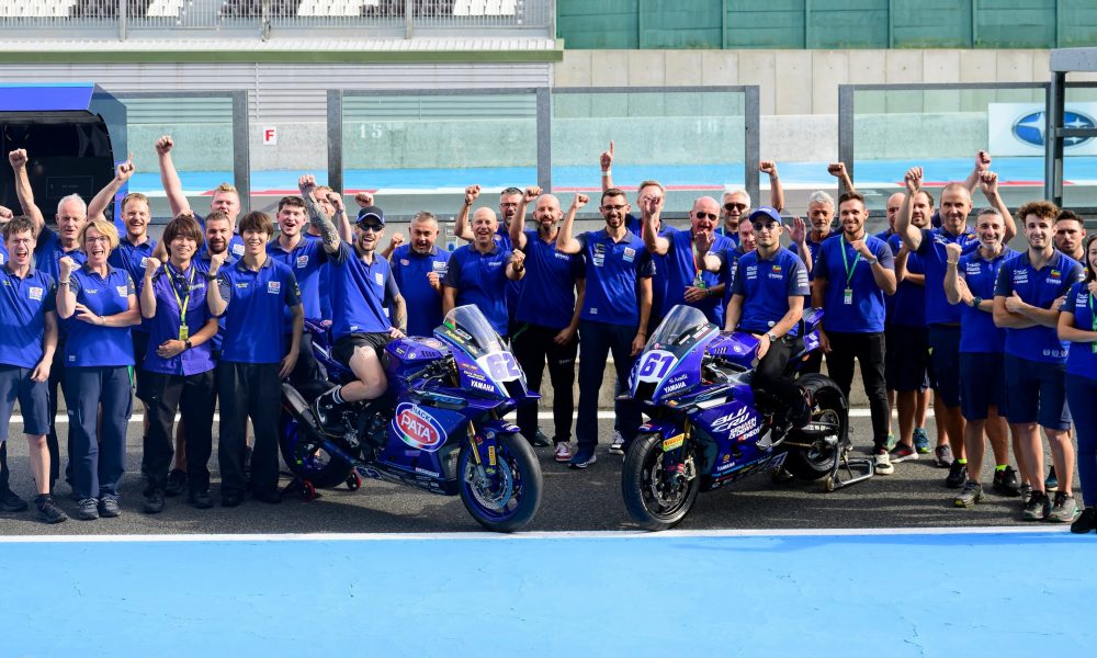 Yamaha remporte le titre de Supersport à Magny-Cours