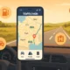Application du guide itineraire michelin