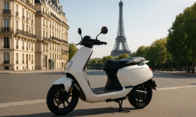 scooters électriques à Paris disponible à la location