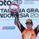 Rueda sacré Champion du Monde Moto3 2025 après sa victoire en Indonésie