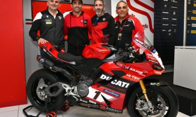 Ducati et Garage 51 présentent l'Académie V2 Future Champ de Ducati