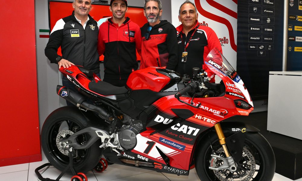 Ducati et Garage 51 présentent l'Académie V2 Future Champ de Ducati