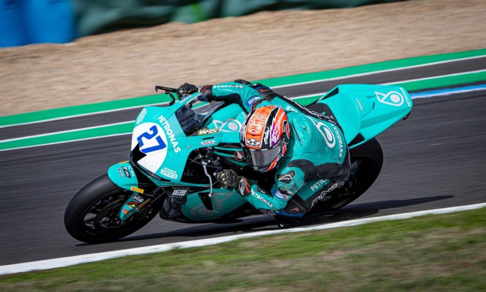 PETRONAS MIE Honda prépare Estoril avec les pilotes SSP Toba et Norrodin
