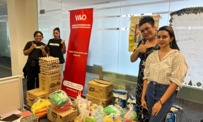 L'initiative RSE soutient l'Organisation d'aide aux femmes (WAO)