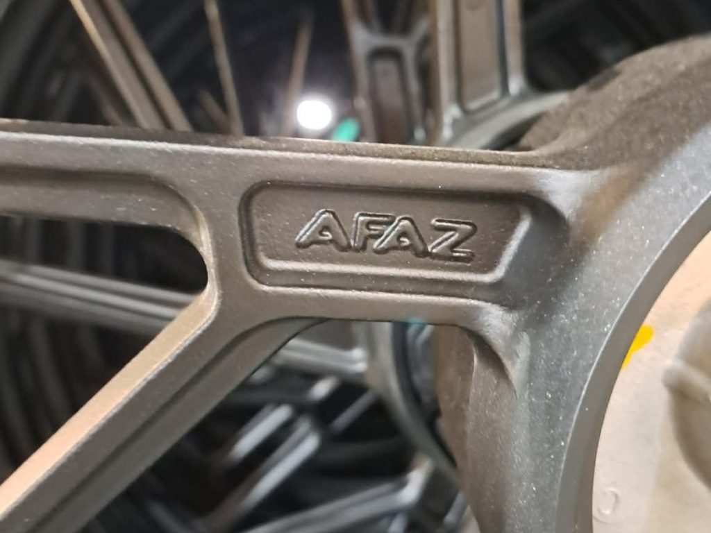 Photo d'un prototype AFAZ