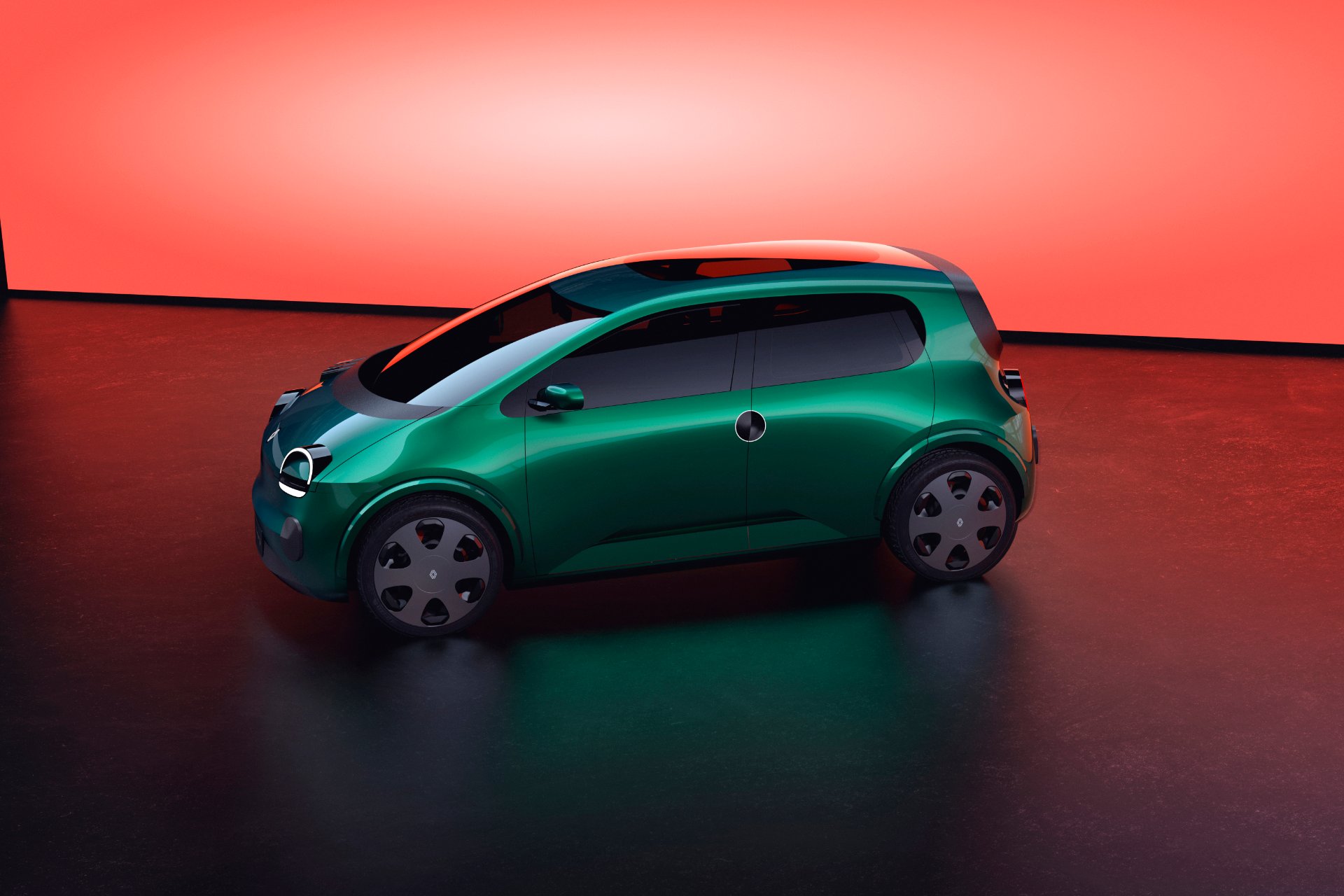 « Launch Design » : Renault délègue-t-il sa conception automobile en Chine ? Renault Concept Twingo Image