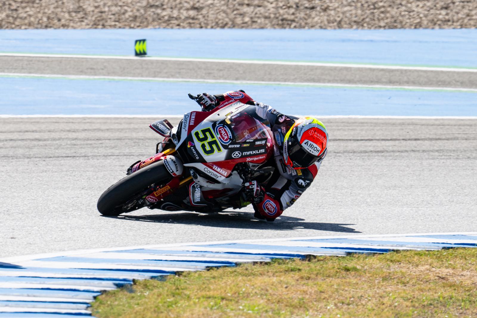 Locatelli brille avec P4 à Jerez lors des adieux émouvants de Rea au WorldSBK Andrea Locatelli Jerez WorldSBK 2025