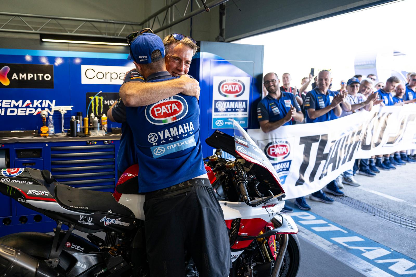 Locatelli brille avec P4 à Jerez lors des adieux émouvants de Rea au WorldSBK Andrea Locatelli Jerez WorldSBK 2025
