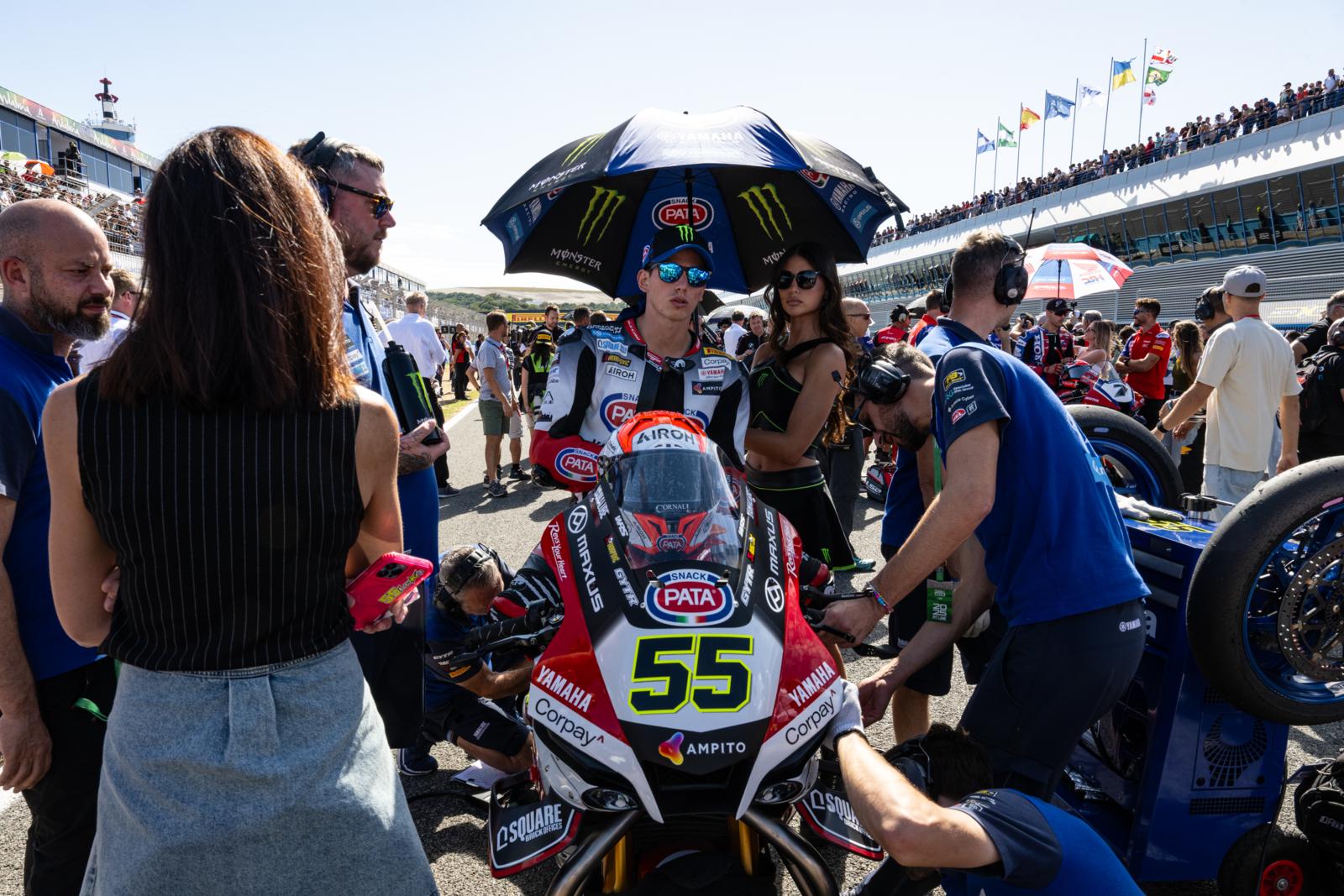 Locatelli brille avec P4 à Jerez lors des adieux émouvants de Rea au WorldSBK Andrea Locatelli Jerez WorldSBK 2025